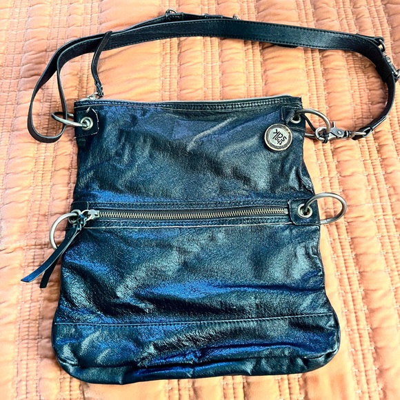 The Sak crossbody purse Navy - Picture 1 of 6